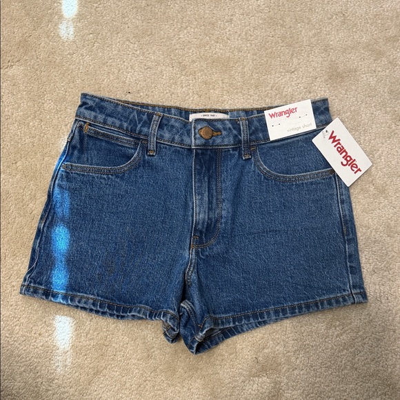 Wrangler Pants - Wrangler Women's Classic Blue Jean Shorts